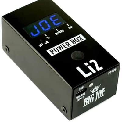 Big Joe - PB-109 - Stomp Box Li2 Lithium Power Box image 1
