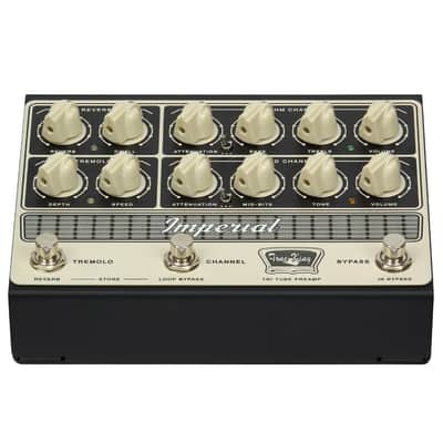 Tone King Imperial Preamp - Tri-tube Preamp Pedal image 7