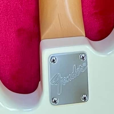 Fender American Standard Precision Bass 1995 - Arctic White image 6