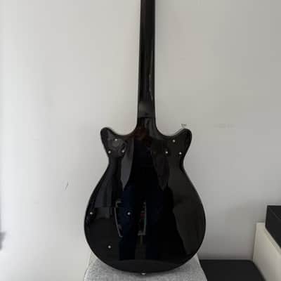 Gretsch G5222 Electromatic Double Jet BT with V-Stoptail 2022 - Present Black image 2