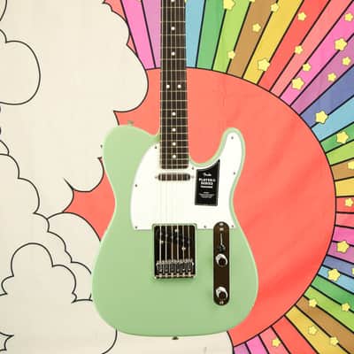 Fender Player II Telecaster®, Rosewood Fingerboard, Birch Green image 2