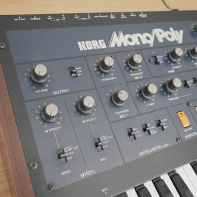 ✅ KORG MONO/POLY MP-4 ✅ Perfect Working ✅ Nice Condition image 2