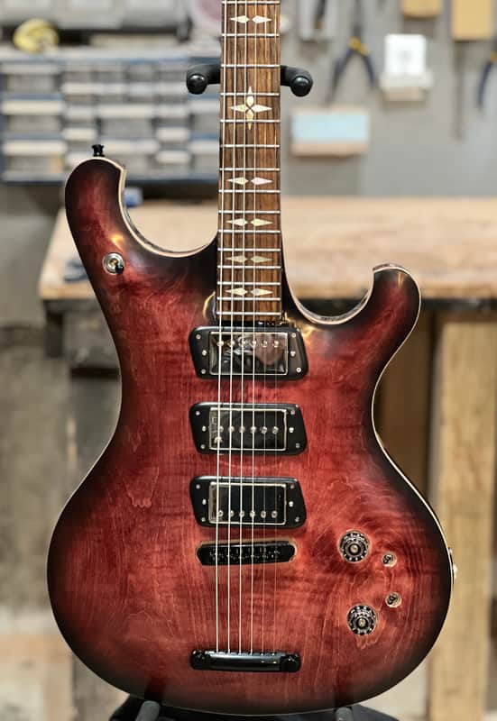 Howie Bull Series Baritone #BB.1.110.25 - Wine Red image 1