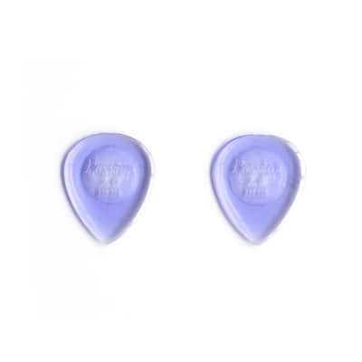 6x Large Stubby Guitar Picks Plectrums Dadi Lexan with Pick Holder - 3mm image 3