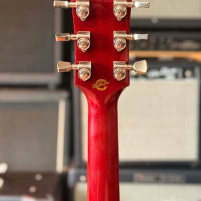 Rare Gibson Custom Shop 1960’s Dove 2012 Vintage Cherry Burst Collectors Grade image 11