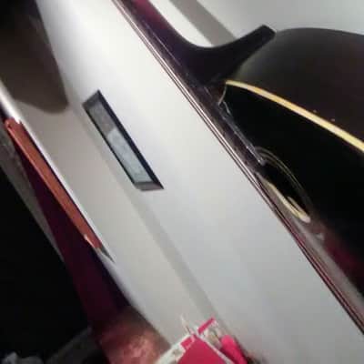 Gibson "Style-J" Mando-bass  1919. With Original Canvas Bag and "Orientation" Pegs! image 11