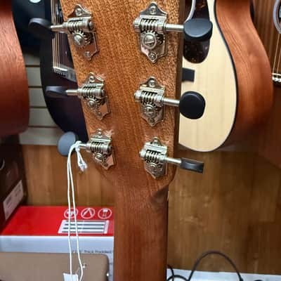 Martin Road Series D-10E Retro Acoustic Electric Guitar - New for 2026 - w/gig bag image 16