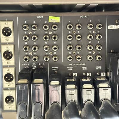 TASCAM MS-16 Reel to Reel Tape Recorder 16 Track image 16
