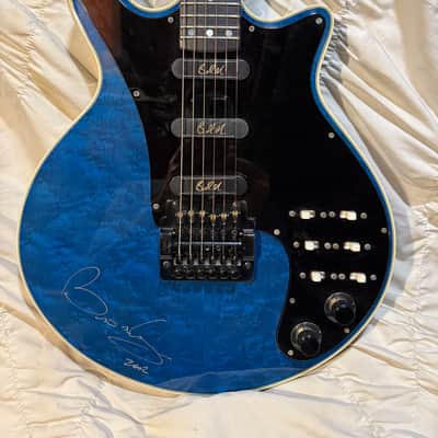 Guild Brian May Special 1984 - Blue image 7