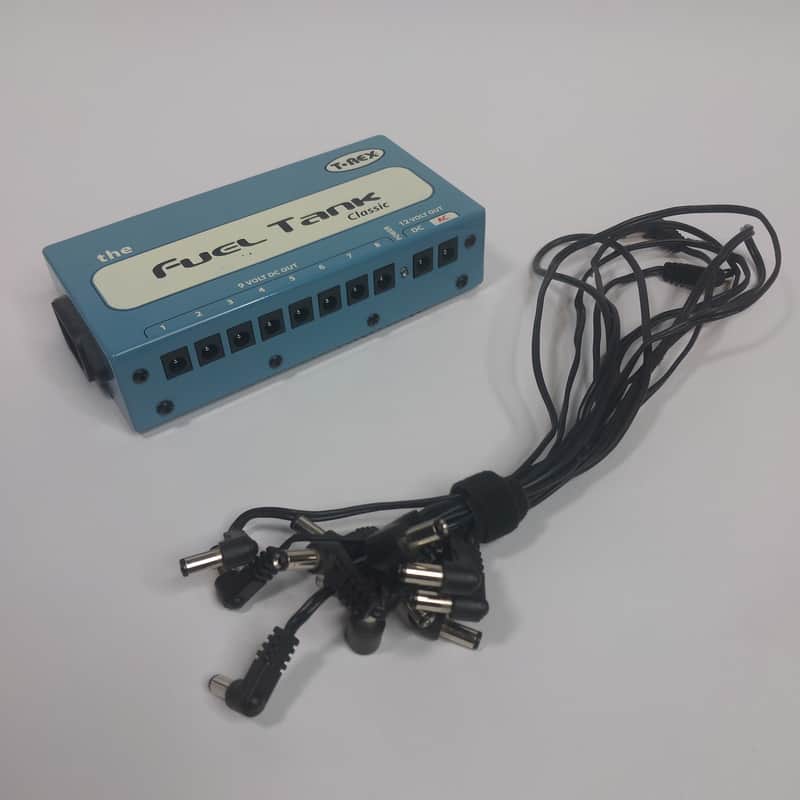 2010s T-Rex Fuel Tank Blue