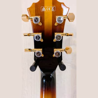 Ibanez AS153-AYS VIDEO DEMO Artstar Semi-Hollow Sunburst 2015 Hard Case Super 58s image 11