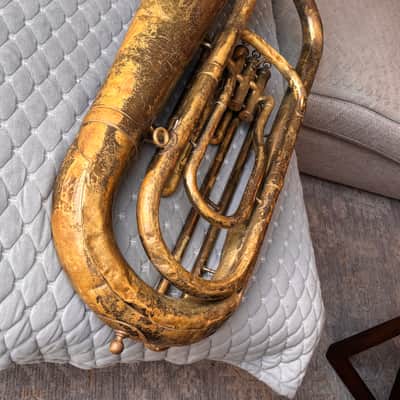 Besson Stratford 3-Valve BBb Tuba – Made in England – Serial #288268 image 10