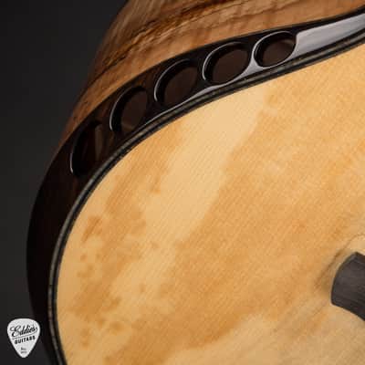 Kevin Ryan Mojave Series Paradiso Grand Concert - Engelmann Spruce & Spalted Maple - NAMM 2026 #1301 image 17