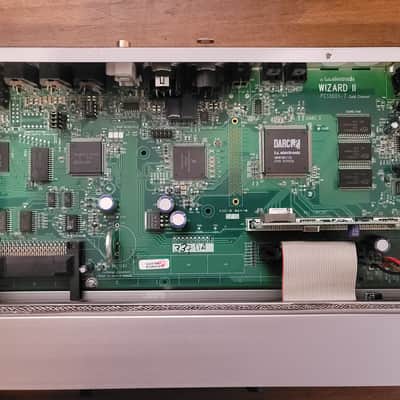 TC Electronic Gold Channel Dual Mic Preamp Channel Strip For Parts Repair Non-Working image 14