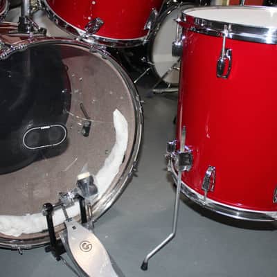 Ludwig 4-Piece Rocker Drum Kit (Late 80s-90s) (Refurbished) (Consignment) image 4