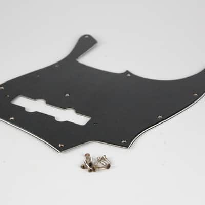 1977 Vintage Fender Jazz Bass PICKGUARD 3-Ply w/Original Screws 3-Bolt JBass Guitar 1970's image 4