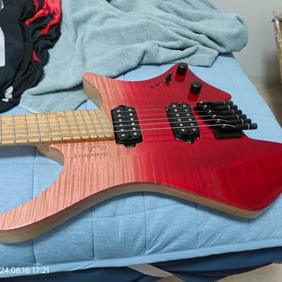 Strandberg Guitars Boden Original NX 6 2022 - Present - Natural Flamed Maple image 1
