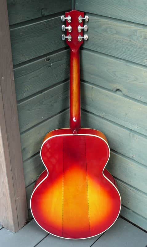 Morales M400 by Zenon Japan in '70 J200 Replica guitar | Reverb