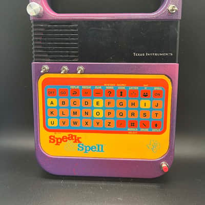 Hive Mind x Bendmonger Instruments Circuit Bent Speak and Spell 2022 image 1