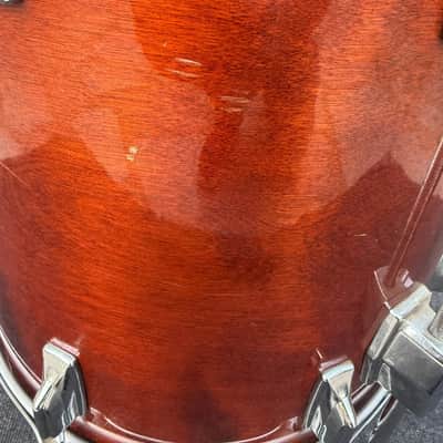 Tama Superstar Mahogany 16 x 16 Floor Tom Drum 80's image 7