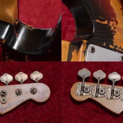 【used】Fender / 1973 Jazz Bass 3TS 3.910kg #404700【Consignment】【GIB Yokohama】【price included SHIPPING & IMPORT TAX & VAT】 image 15
