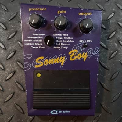C-Tech Sonny Boy Blues Modeler Rare Overdrive Distortion Boost CTech SansAmp Variant image 1