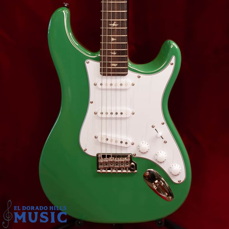 PRS SE Silver Sky Ever Green w/ Gig Bag image 1
