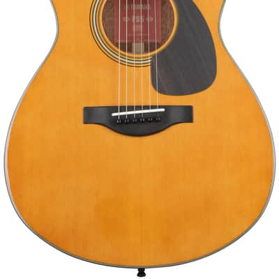 Yamaha FS5 Red Label Acoustic Guitar - Natural image 1