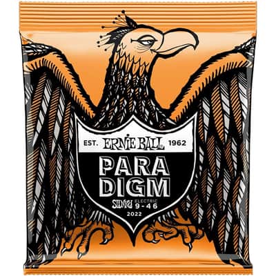 Ernie Ball Guitar Strings Hybrid Slinky 2022 Paradigm Electric Single 3 Pack image 2