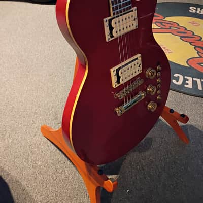 Cort Effector LP 1980's - Cherry Red image 2