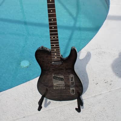 Warmoth Telecaster - Mahogany/QM Body, FM/RW Neck image 1