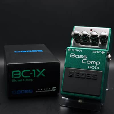 Boss BC-1X Bass Comp | Reverb