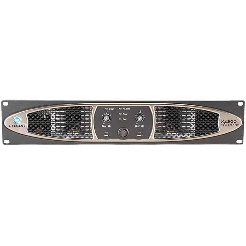 Crown Xs900 2-Channel Power Amplifier image 1