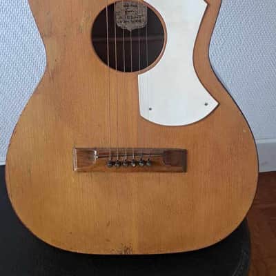 ARTHUR HENSEL OM hand carfted acoustic 1937 image 16