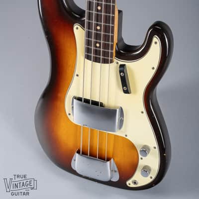 1959 Fender Precision Bass Sunburst image 5