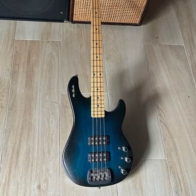 G & L L-2000 "Leo Fender" Ltd. Run 1990's - cool Blue'burst example w/a COA signed by "Phillis Fender". image 2