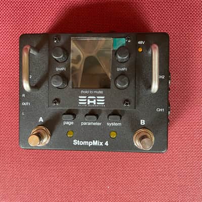 Electronic Audio Experiments Stompmix 4 2026 - Nero image 2