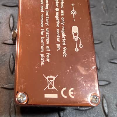 Xotic Effects RC Booster Scott Henderson Limited Edition Copper image 8