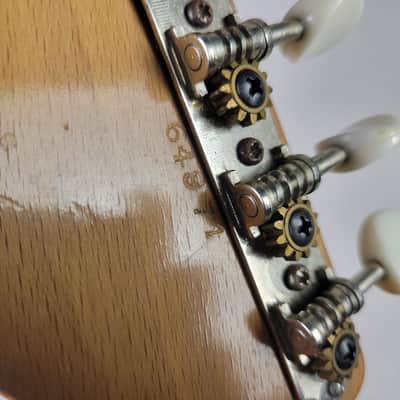 1960's Vox Super Ace - Sunburst image 8