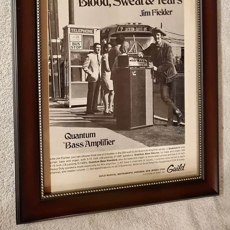 1969 Guild Jim Fielder Original