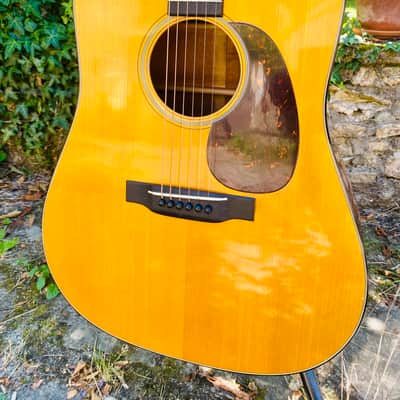 Martin D18 Authentic Aged 1939 VTS 2019 - Aged image 6