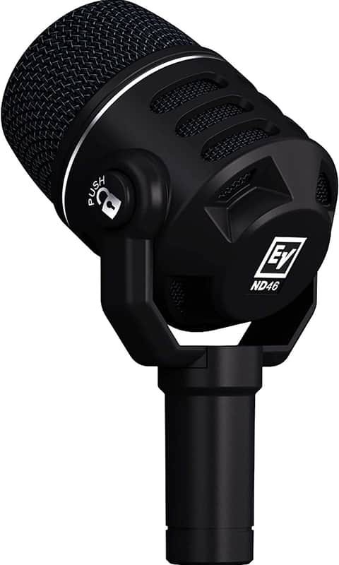 Electro-Voice ND46 Dynamic Supercardioid Instrument Microphone image 1