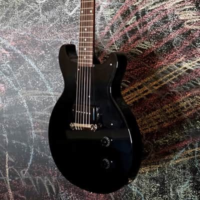 Gibson Les Paul Junior Double Cutaway Ebony image 5