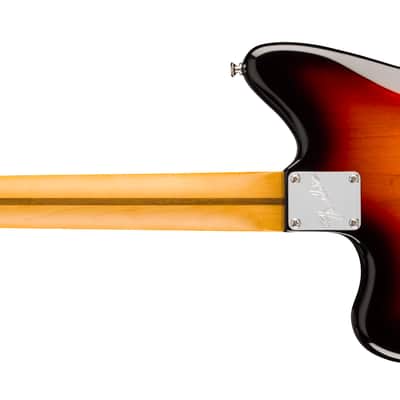 Fender American Professional Classic Jazzmaster Rosewood FB 3-Color Sunburst with Bag image 2