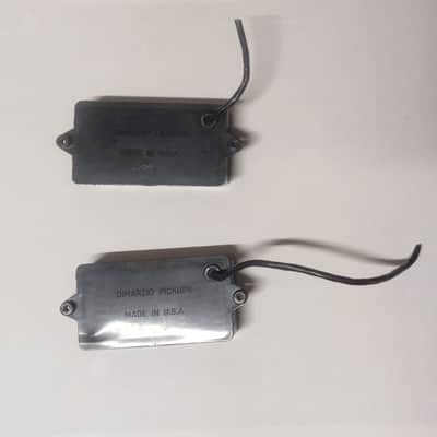 Matched Pair DiMarzio Super 2 DP104 Bridge & Neck Pickups Late 70s Early 80s image 2