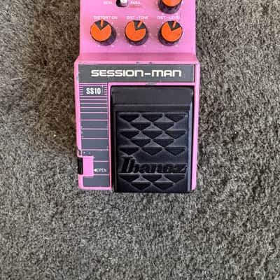 Ibanez SS10 Session-Man 1986 - 1989 - Pink image 1