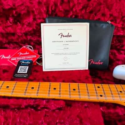 Fender American Vintage II '57 Stratocaster FSR Limited Edition 2025 - Blonde image 9
