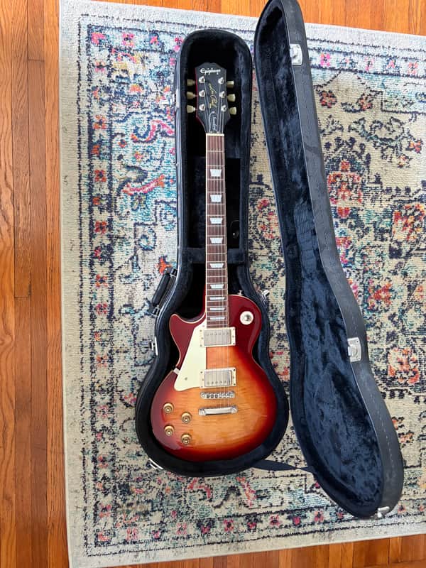 Epiphone Les Paul- Left Handed 60s Style - Cherry Sunburst image 1