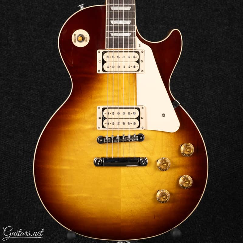 Gibson USA Les Paul Standard 50s Double Trouble - Vintage Tobacco Burst image 1