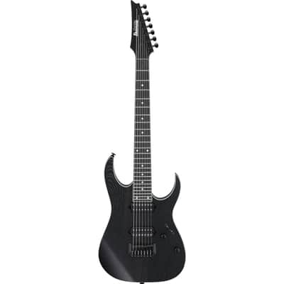 Immagine Ibanez Prestige RGR762AHBF-WK Weathered Black - Electric Guitar - 1